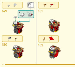 LEGO 80051 instructions page 66 – build guide