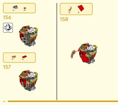 LEGO 80051 instructions page 68 – build guide