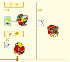 LEGO 80051 instructions page 69 – build guide