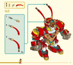 LEGO 80051 instructions page 71 – build guide