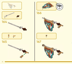 LEGO 80051 instructions page 72 – build guide