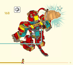 LEGO 80051 instructions page 73 – build guide