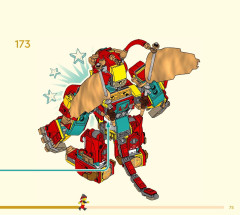 LEGO 80051 instructions page 75 – build guide