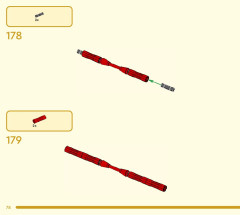 LEGO 80051 instructions page 78 – build guide