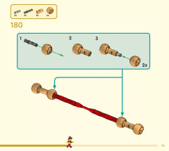 LEGO 80051 instructions page 79 – build guide