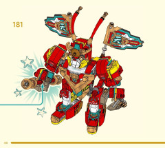 LEGO 80051 instructions page 80 – build guide