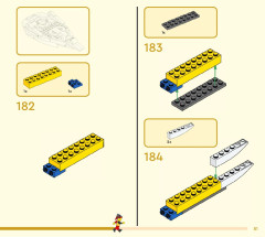 LEGO 80051 instructions page 81 – build guide