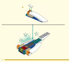LEGO 80051 instructions page 86 – build guide