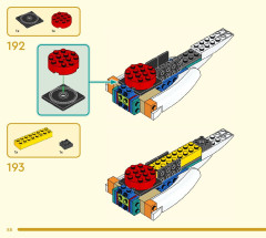 LEGO 80051 instructions page 88 – build guide