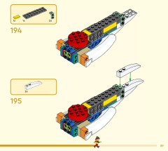 LEGO 80051 instructions page 89 – build guide