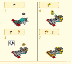 LEGO 80051 instructions page 9 – build guide