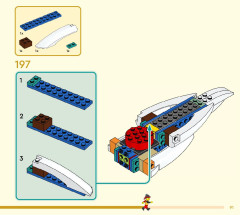 LEGO 80051 instructions page 91 – build guide