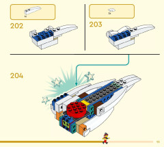 LEGO 80051 instructions page 93 – build guide
