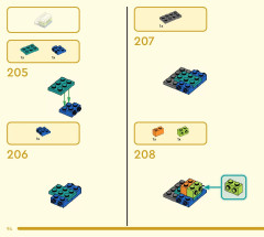 LEGO 80051 instructions page 94 – build guide