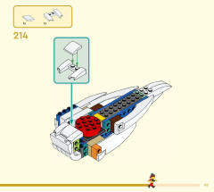 LEGO 80051 instructions page 97 – build guide