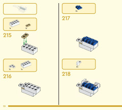 LEGO 80051 instructions page 98 – build guide