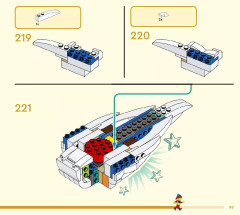 LEGO 80051 instructions page 99 – build guide