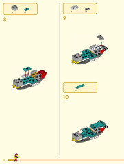 LEGO 80053 instructions page 10 – build guide