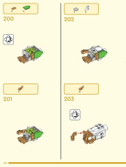 LEGO 80053 instructions page 100 – build guide