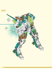 LEGO 80053 instructions page 102 – build guide