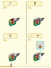 LEGO 80053 instructions page 105 – build guide