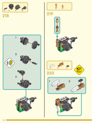 LEGO 80053 instructions page 106 – build guide