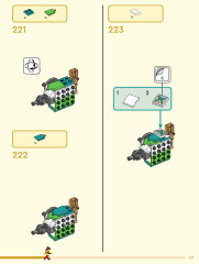 LEGO 80053 instructions page 107 – build guide