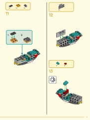 LEGO 80053 instructions page 11 – build guide