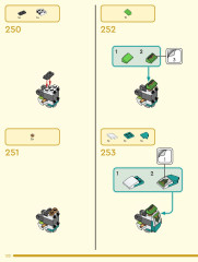LEGO 80053 instructions page 120 – build guide
