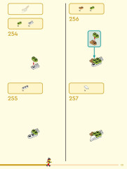 LEGO 80053 instructions page 121 – build guide