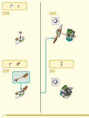 LEGO 80053 instructions page 122 – build guide