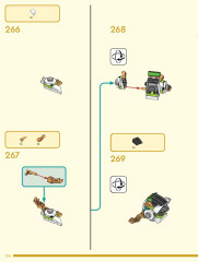 LEGO 80053 instructions page 124 – build guide