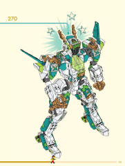 LEGO 80053 instructions page 125 – build guide