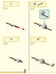 LEGO 80053 instructions page 127 – build guide