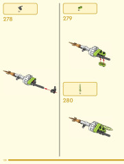 LEGO 80053 instructions page 128 – build guide