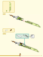 LEGO 80053 instructions page 129 – build guide