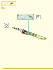 LEGO 80053 instructions page 130 – build guide
