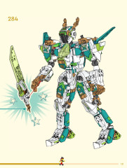 LEGO 80053 instructions page 131 – build guide