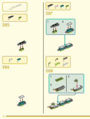 LEGO 80053 instructions page 132 – build guide
