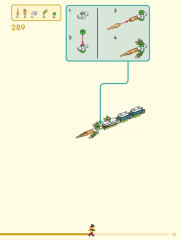 LEGO 80053 instructions page 133 – build guide