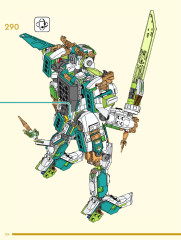 LEGO 80053 instructions page 134 – build guide