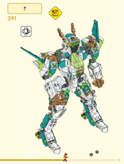 LEGO 80053 instructions page 135 – build guide