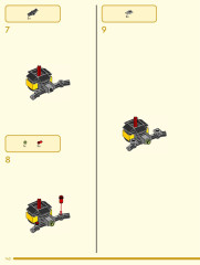 LEGO 80053 instructions page 140 – build guide