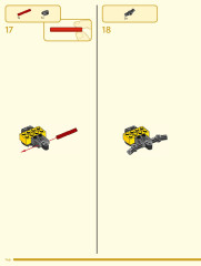 LEGO 80053 instructions page 146 – build guide