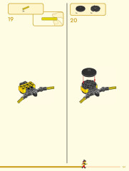 LEGO 80053 instructions page 147 – build guide