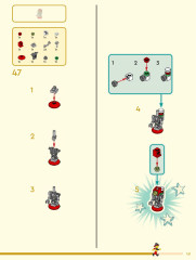 LEGO 80053 instructions page 161 – build guide