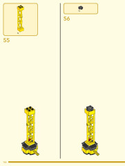 LEGO 80053 instructions page 166 – build guide