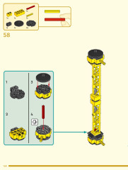LEGO 80053 instructions page 168 – build guide