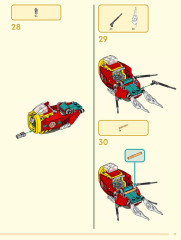 LEGO 80053 instructions page 17 – build guide