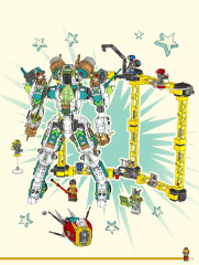 LEGO 80053 instructions page 175 – build guide